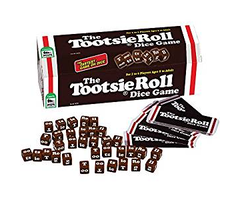 Wood Expressions The Tootsie Roll Dice Game