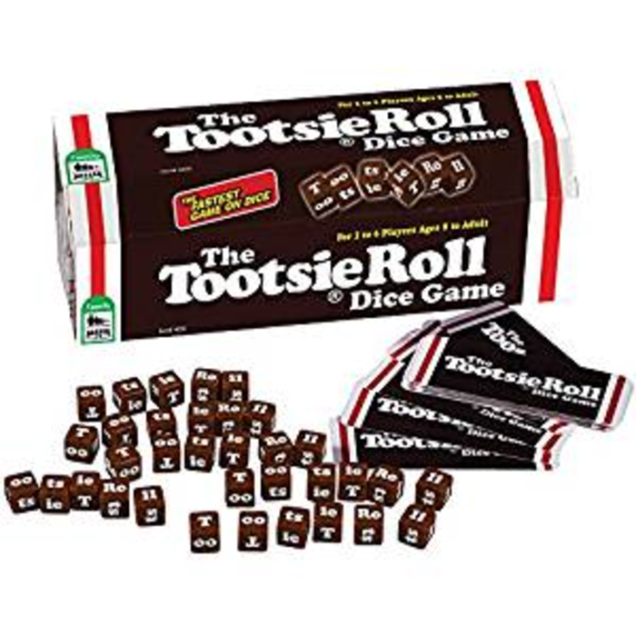 Wood Expressions The Tootsie Roll Dice Game