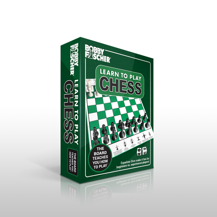 Wood Expressions Chess Set - Bobby Fischer Learn to Play