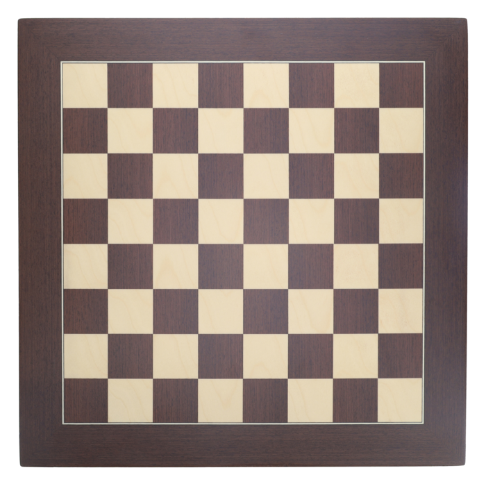 Wood Expressions Chessboard 22" - Deluxe Wenge and Sycamore