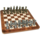 Chess Set – Medieval Pewter Pieces & Walnut Root Board