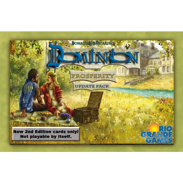 Rio Grande Games Dominion Second Edition: Prosperity First Edition Update Pack