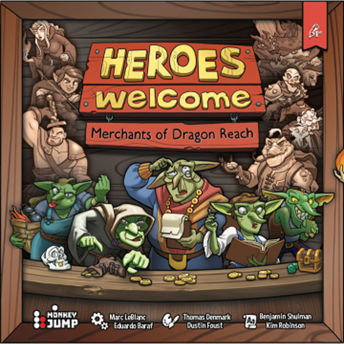 Pencil First Games Heroes Welcome: Merchants of Dragon Reach