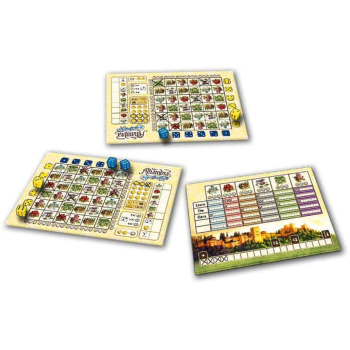 Queen Games Alhambra: Roll & Write
