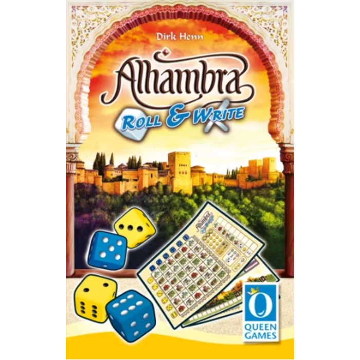 Queen Games Alhambra: Roll & Write