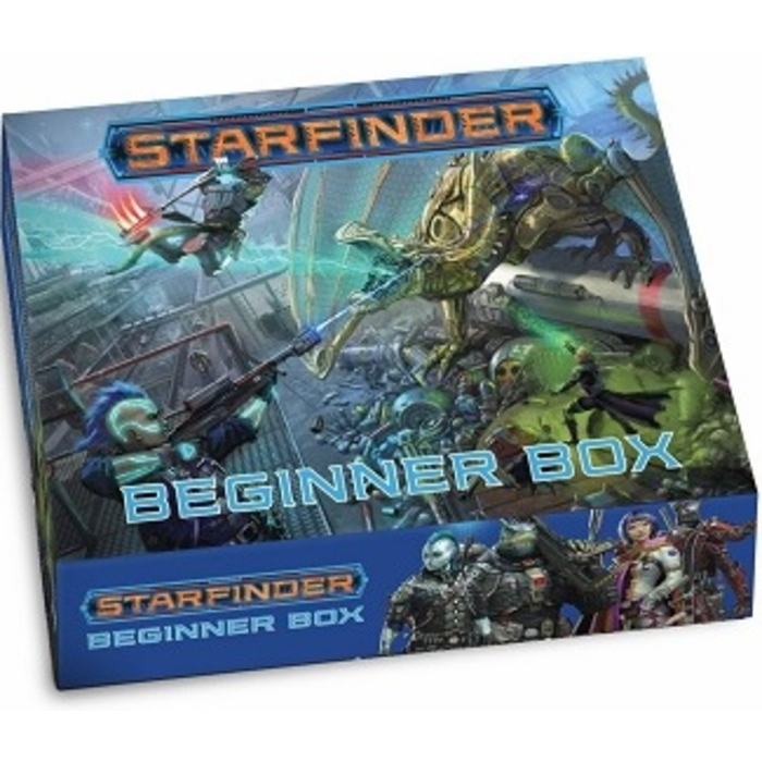 Paizo Publishing Starfinder RPG: Beginner Box