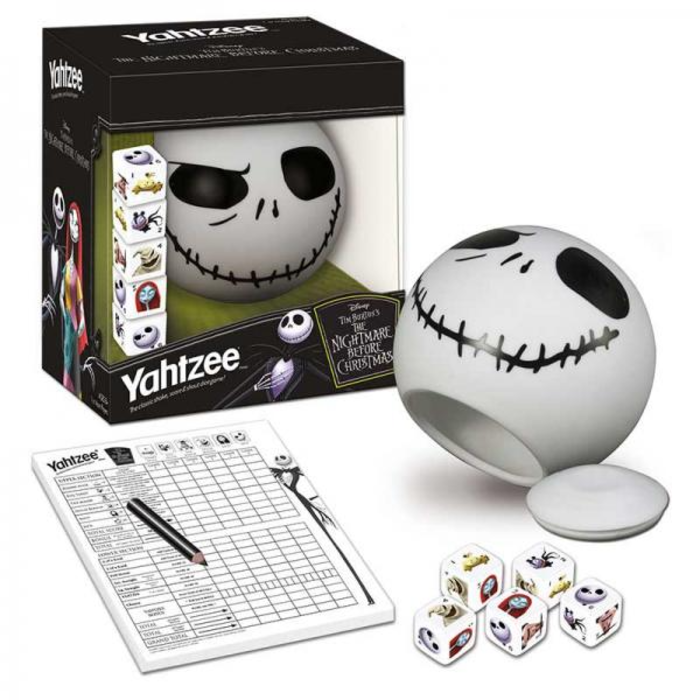 The OP Yahtzee: The Nightmare Before Christmas