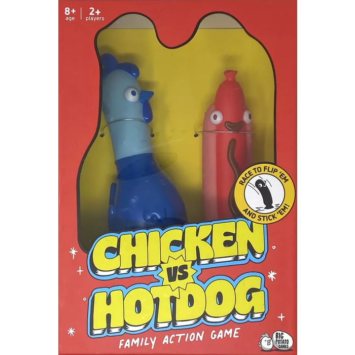 Misc Board Games Chicken Vs Hot Dog