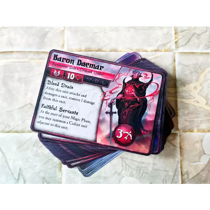 Plaid Hat Games Summoner Wars Second Edition: Crimson Order