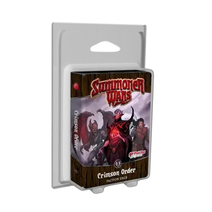 Plaid Hat Games Summoner Wars Second Edition: Crimson Order