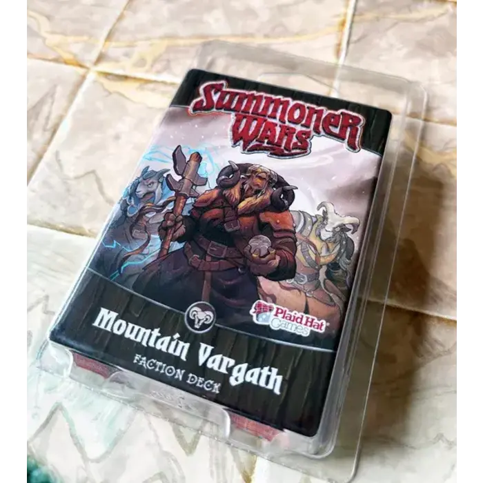 Plaid Hat Games Summoner Wars Second Edition: Mountain Vargath