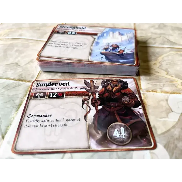 Plaid Hat Games Summoner Wars Second Edition: Mountain Vargath
