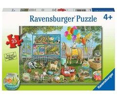 Ravensburger 35 pcs - Pet Fair Fun