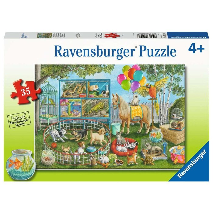 Ravensburger 35 pcs - Pet Fair Fun