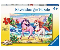 Ravensburger 35 pcs - Beach Unicorn