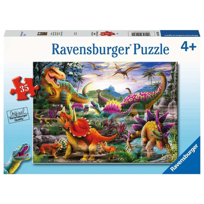Ravensburger 35 pcs - T-Rex Terror