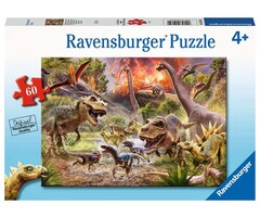 Ravensburger 60 pcs - Dinosaur Dash