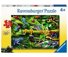 Ravensburger 35 pcs - Amazing Amphibians