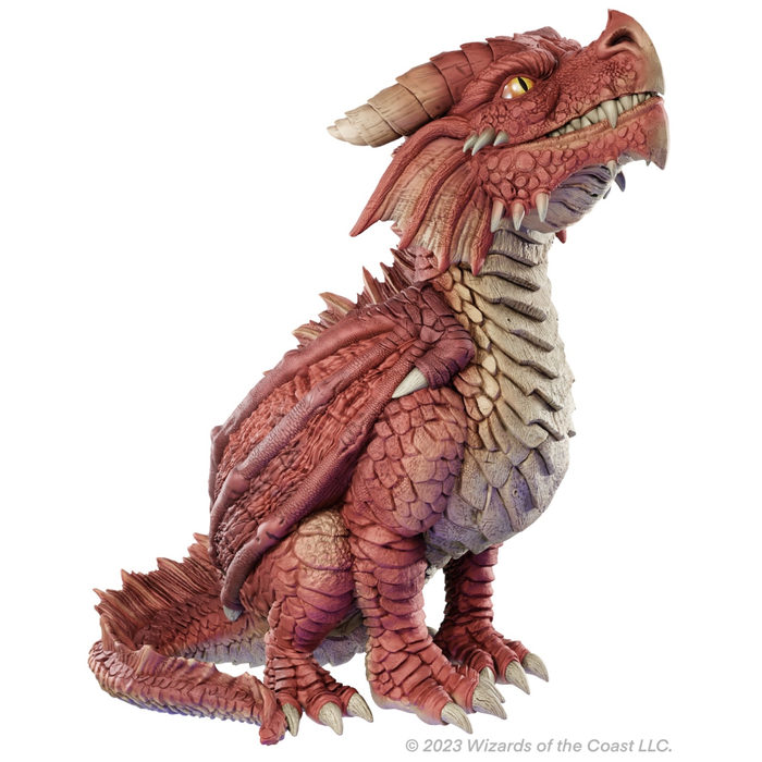 Wizkids/NECA LLC D&D Replicas of the Realms: Red Dragon Wyrmling