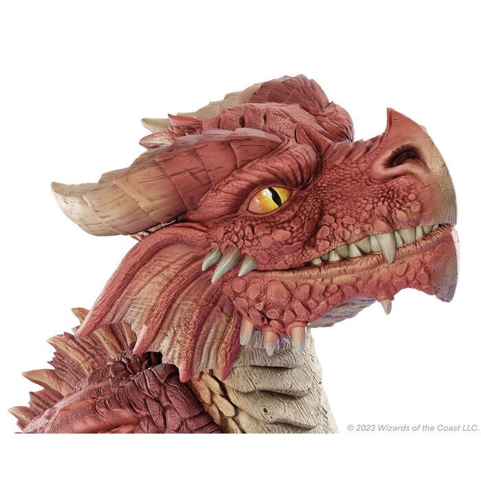 Wizkids/NECA LLC D&D Replicas of the Realms: Red Dragon Wyrmling
