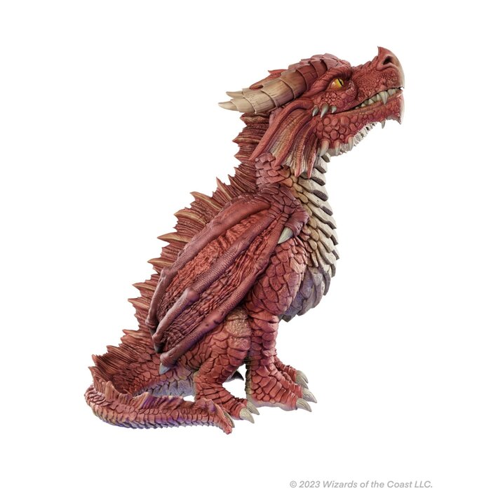 Wizkids/NECA LLC D&D Replicas of the Realms: Red Dragon Wyrmling
