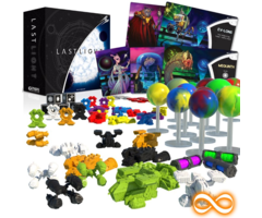 Grey Fox Games Last Light Deluxe Edition with Infinity Deluxe Expansion