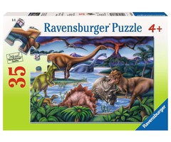Ravensburger 35 pcs - Dinosaur Playground