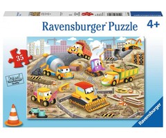 Ravensburger 35 pcs - Raise the Roof!