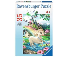 Ravensburger 35 pcs - Unicorn Castle