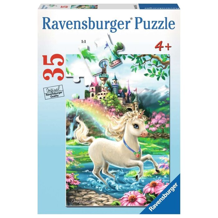 Ravensburger 35 pcs - Unicorn Castle