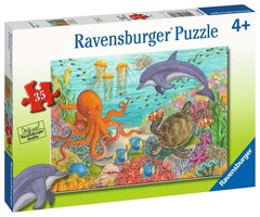 Ravensburger 35 pcs - Ocean Friends