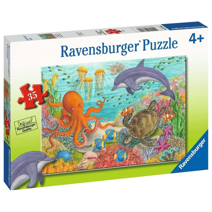 Ravensburger 35 pcs - Ocean Friends
