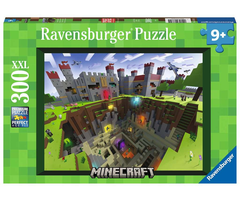 Ravensburger 300 pcs - Minecraft Cutaway (XXL)