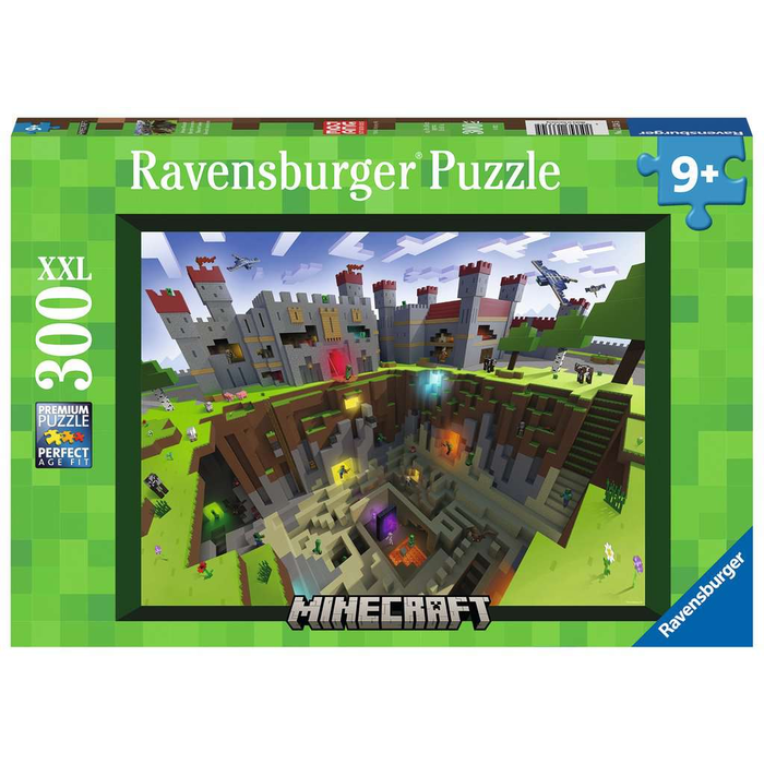 Ravensburger 300 pcs - Minecraft Cutaway (XXL)