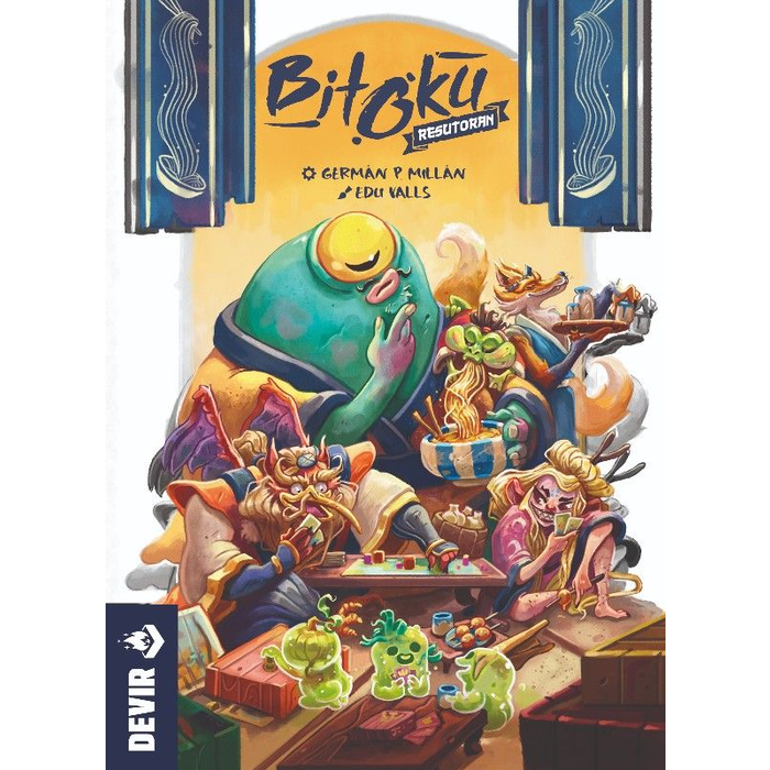 Devir Bitoku: Resutoran Expansion