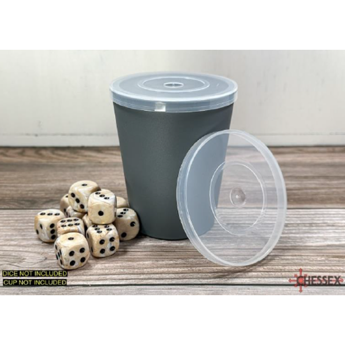 Chessex Clear Plastic Dice Cup Lid