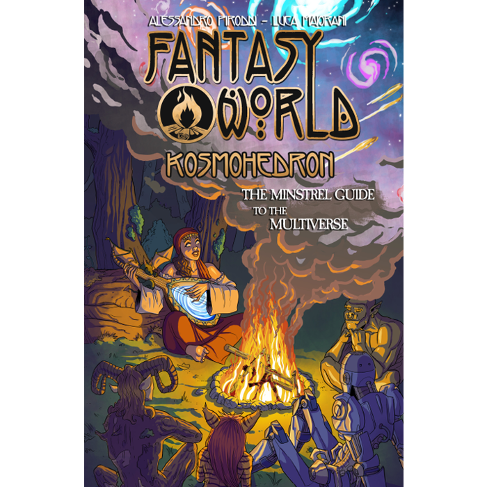 Ares Fantasy World RPG: Kosmohedron