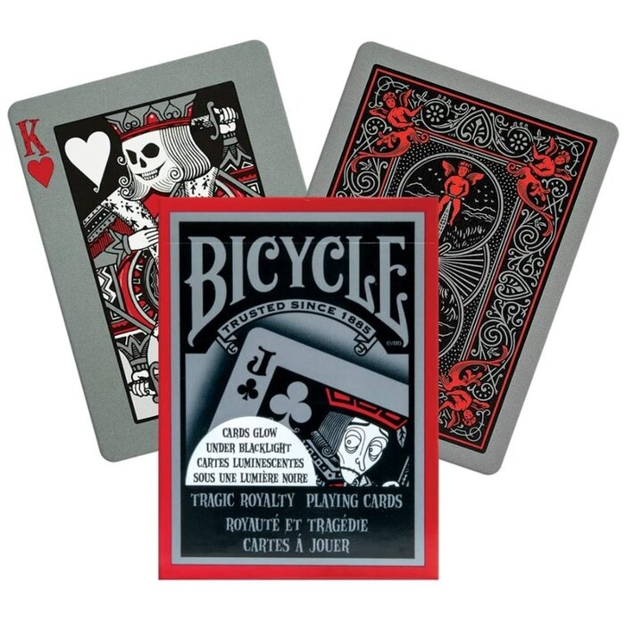 Bicycle Playing Cards - Bicycle: Tragic Royalty
