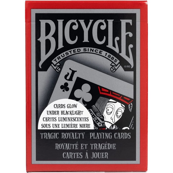 Bicycle Playing Cards - Bicycle: Tragic Royalty