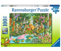 Ravensburger 100 pcs - Rainforest River Band (XXL)