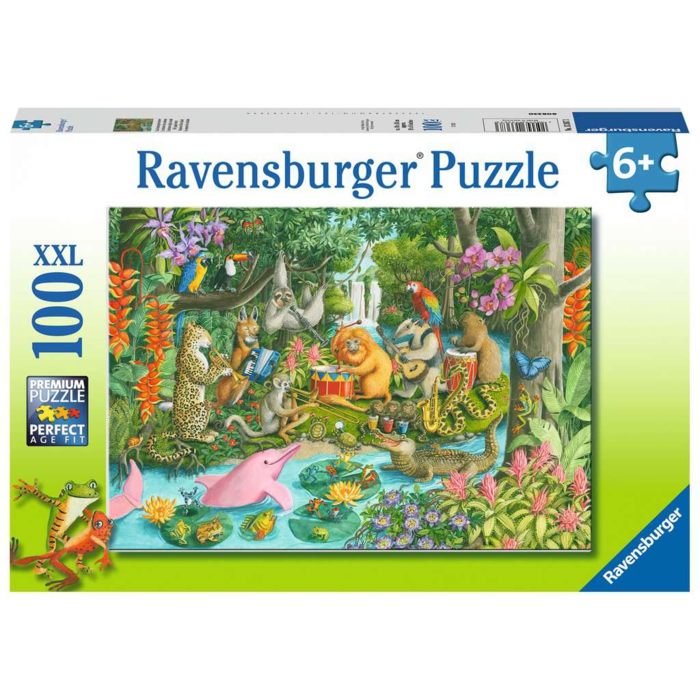 Ravensburger 100 pcs - Rainforest River Band (XXL)