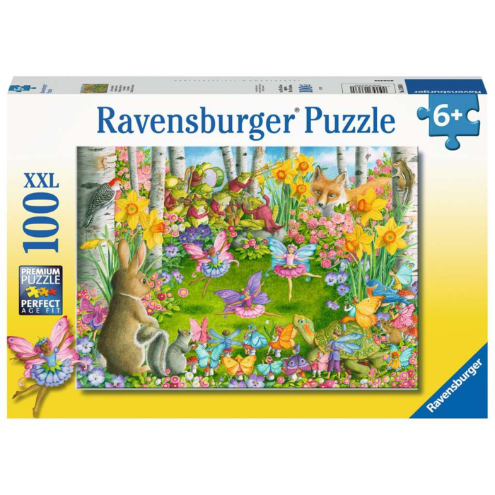 Ravensburger 100 pcs - Fairy Ballet (XXL)