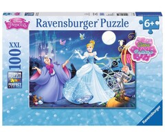 Ravensburger 100 pcs - Disney Princess: Adorable Cinderella (XXL)