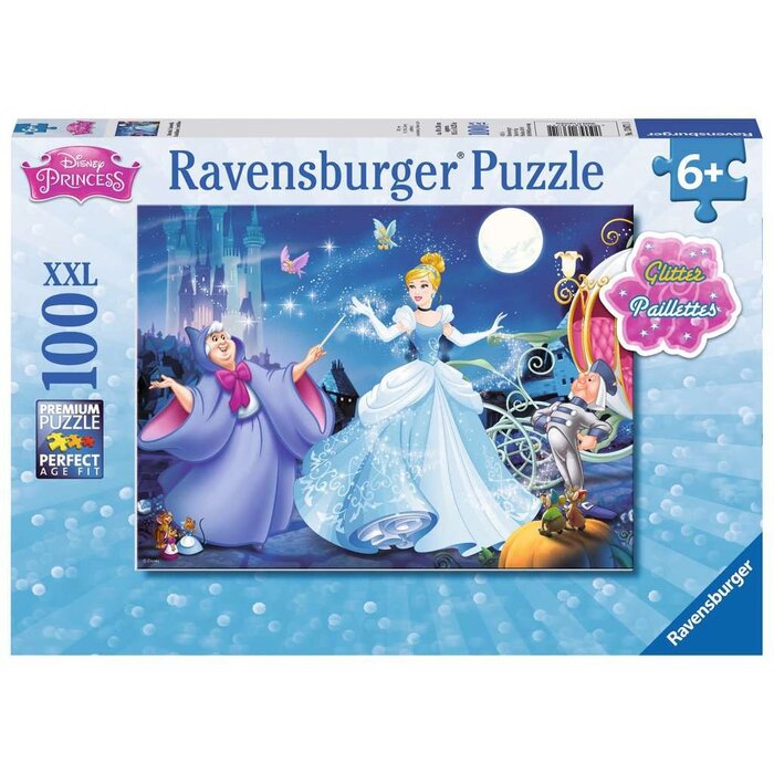 Ravensburger 100 pcs - Disney Princess: Adorable Cinderella (XXL)