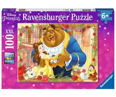 Ravensburger 100 pcs - Disney Princess: Belle & Beast (XXL)