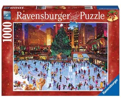 Ravensburger 1000 pcs - Rockefeller Center Joy