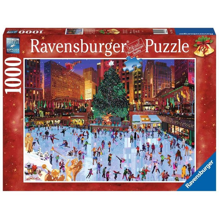 Ravensburger 1000 pcs - Rockefeller Center Joy