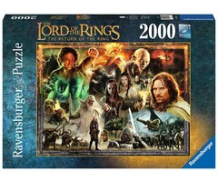 Ravensburger 2000 pcs - The Lord of The Rings: The Return of the King