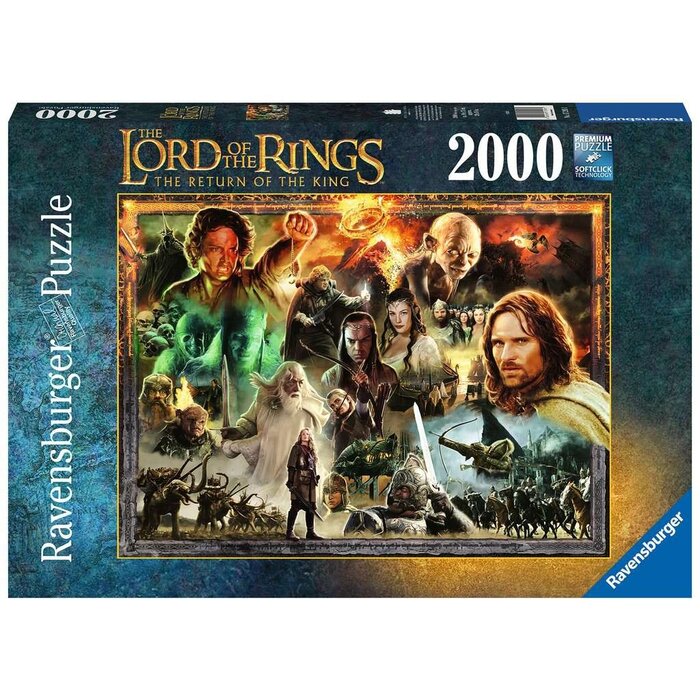 Ravensburger 2000 pcs - The Lord of The Rings: The Return of the King