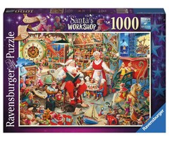 Ravensburger 1000 pcs - Santa's Workshop